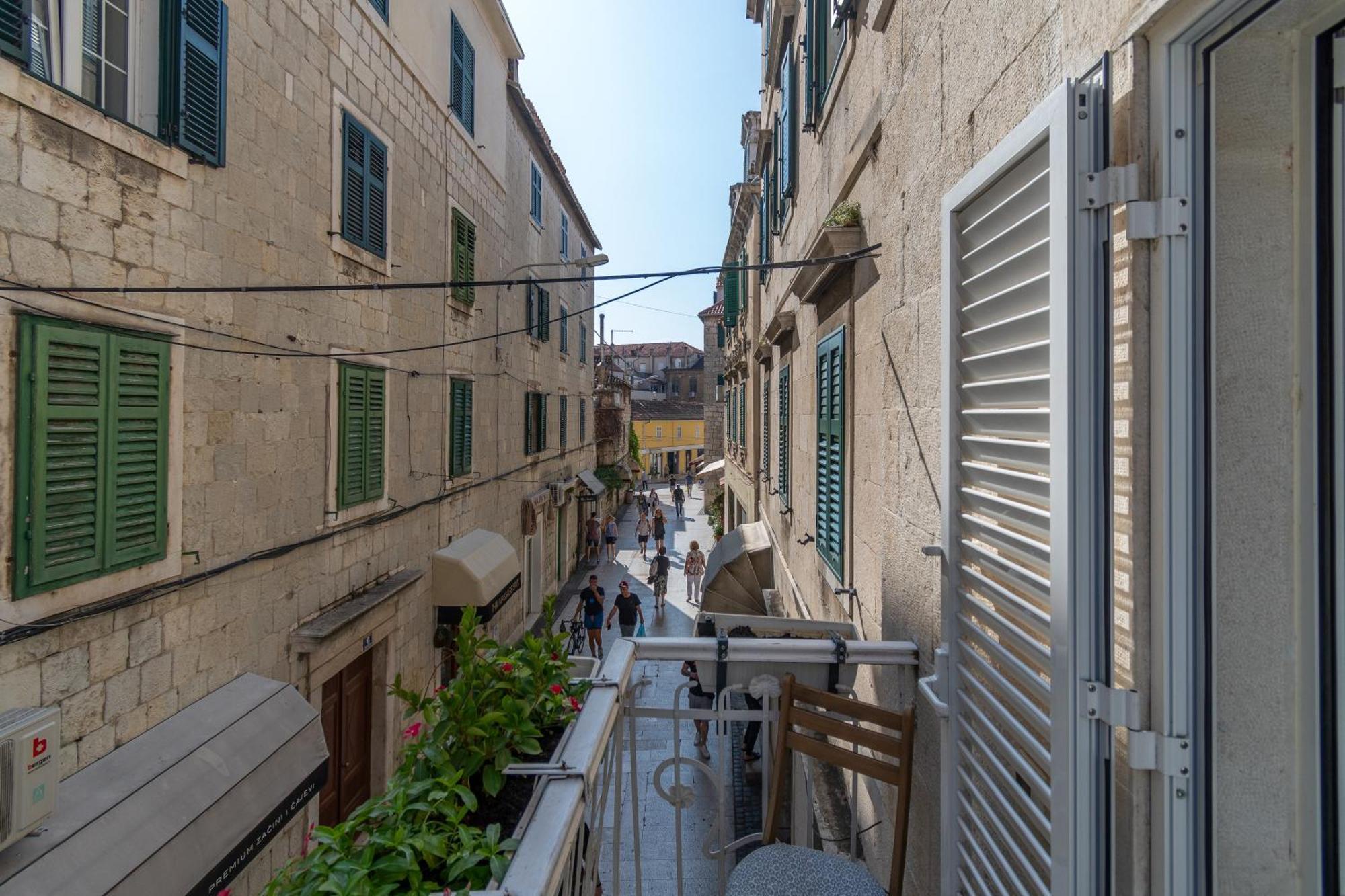 Rooms Gold Split Bagian luar foto