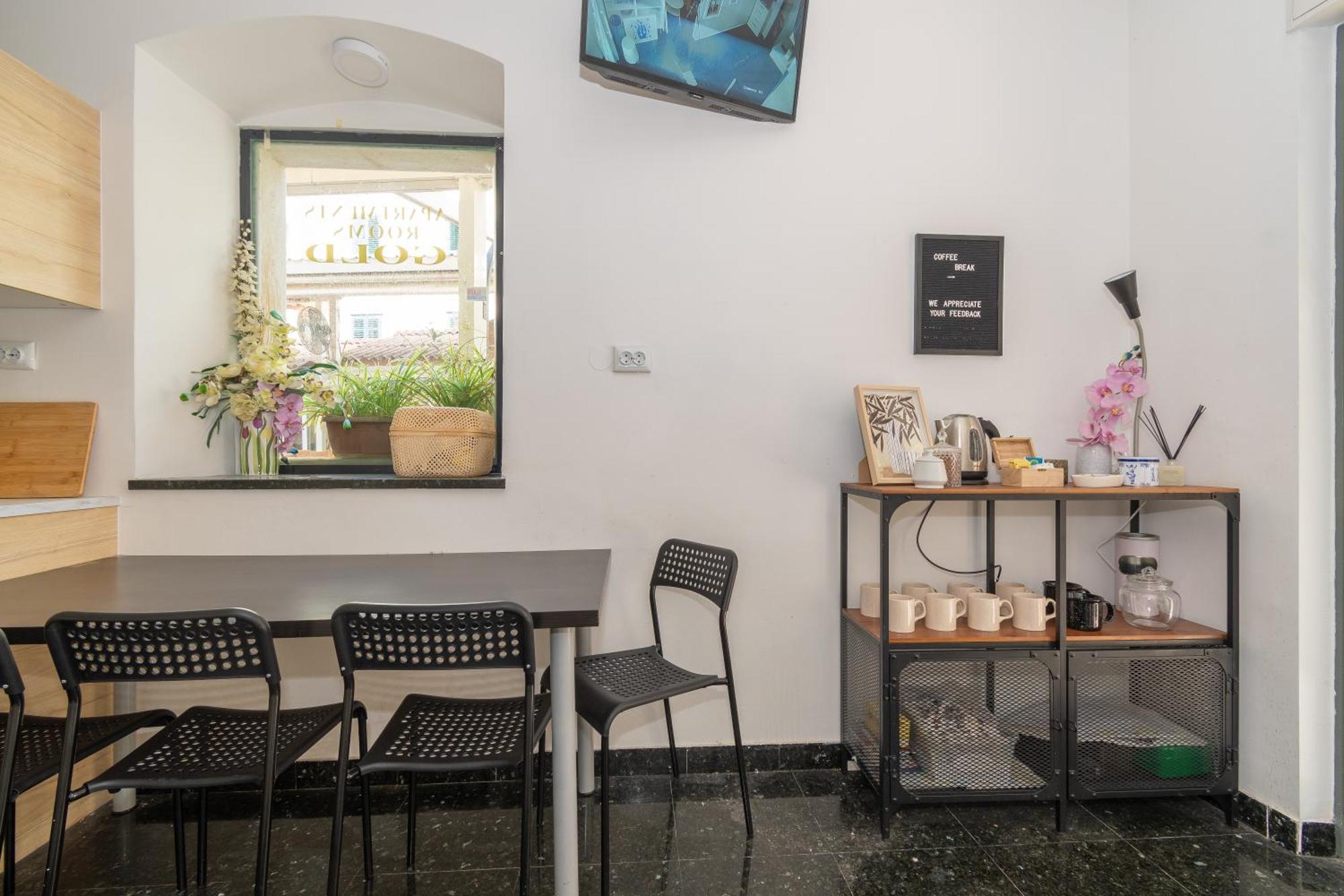 Rooms Gold Split Bagian luar foto